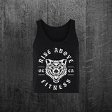 "HUNTER" Women's Custom Cut Crop Tank