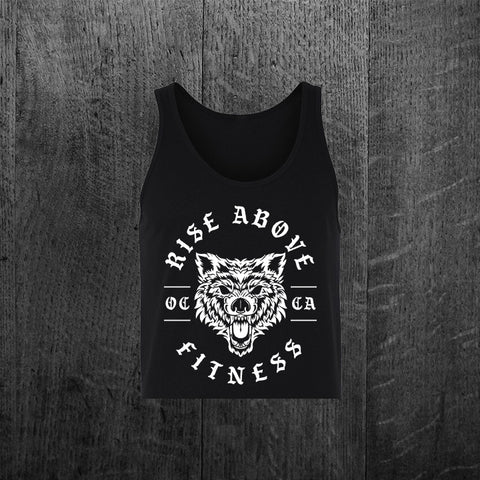 "HUNTER" Women's Custom Cut Crop Tank