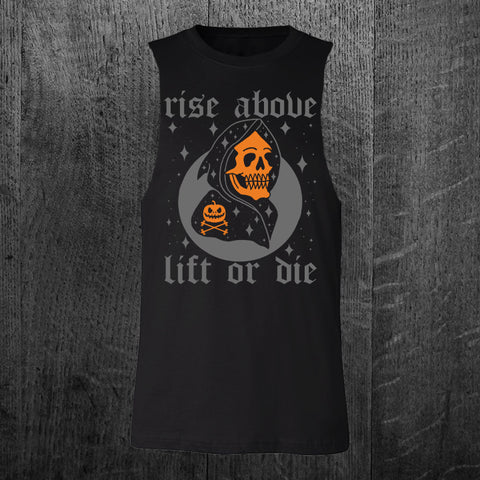 Limited Edition "HALLOWEEN" Custom Cut Muscle Tee (2024)