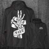 "HOLD FAST" Windbreaker Jacket