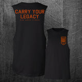 "LEGACY" Custom Cut Muscle Tee