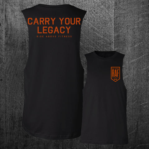 "LEGACY" Custom Cut Muscle Tee