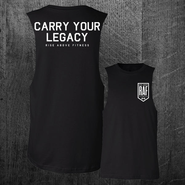 "LEGACY" Custom Cut Muscle Tee