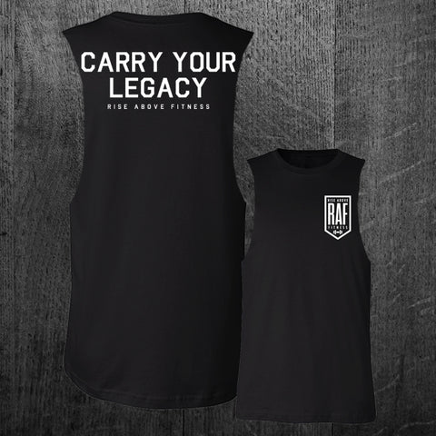 "LEGACY" Custom Cut Muscle Tee