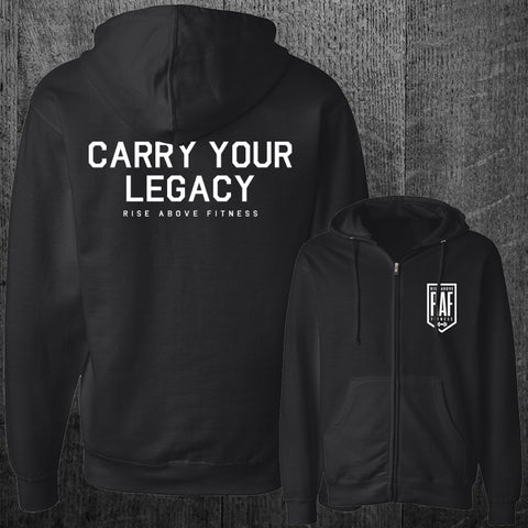 "LEGACY" Zip Hoodie