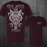 "METAL WOLF" Tee