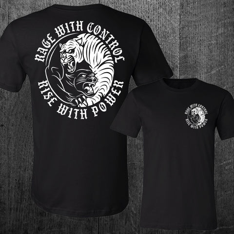 "RISE WITH POWER" Tee