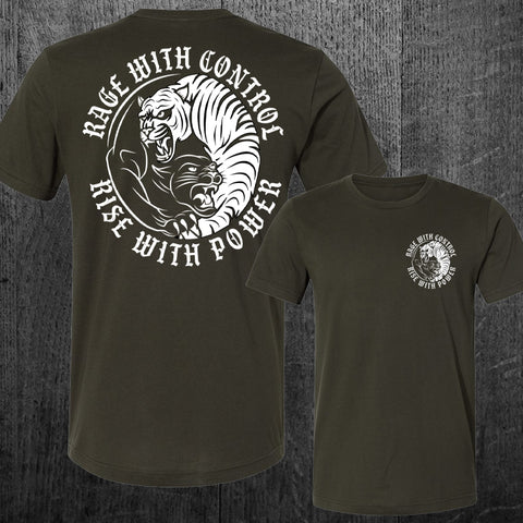 "RISE WITH POWER" Tee