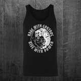 "RISE WITH POWER" Tank
