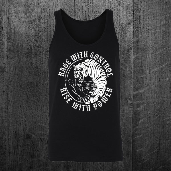"RISE WITH POWER" Tank