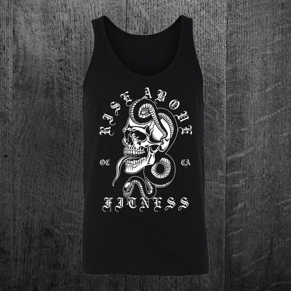 "SNAKE SKULL" Tank