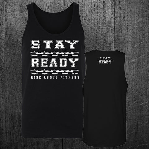 "STAY READY" Tank