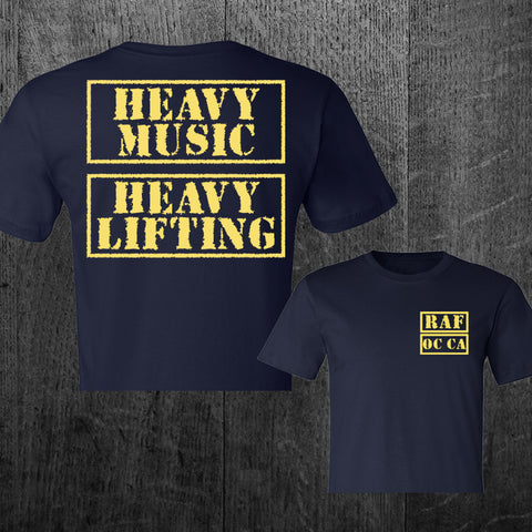 "STILL HEAVY" Women's Custom Cut Crop Tee