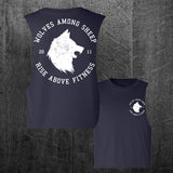 "WOLVES SINCE 2011" Women's Custom Cut Crop Muscle Tee