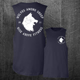 "WOLVES SINCE 2011" Custom Cut Muscle Tee